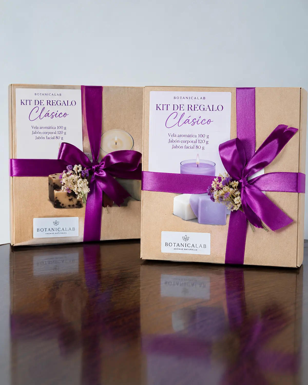 Kit de regalo clásico Botanicalab